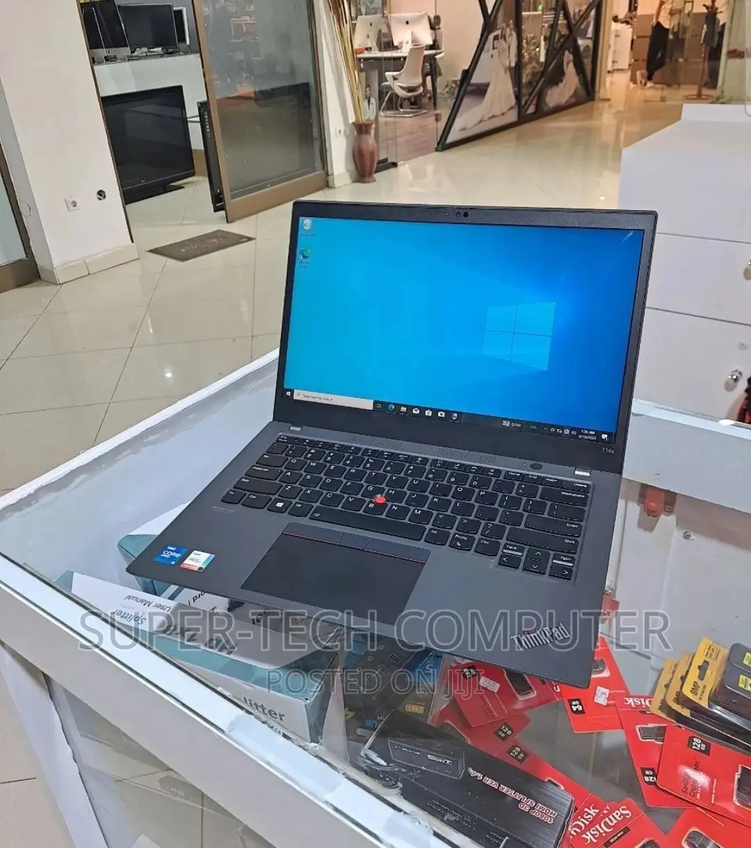 New Laptop Lenovo ThinkPad T14 16GB Intel Core I5 SSD 512GB