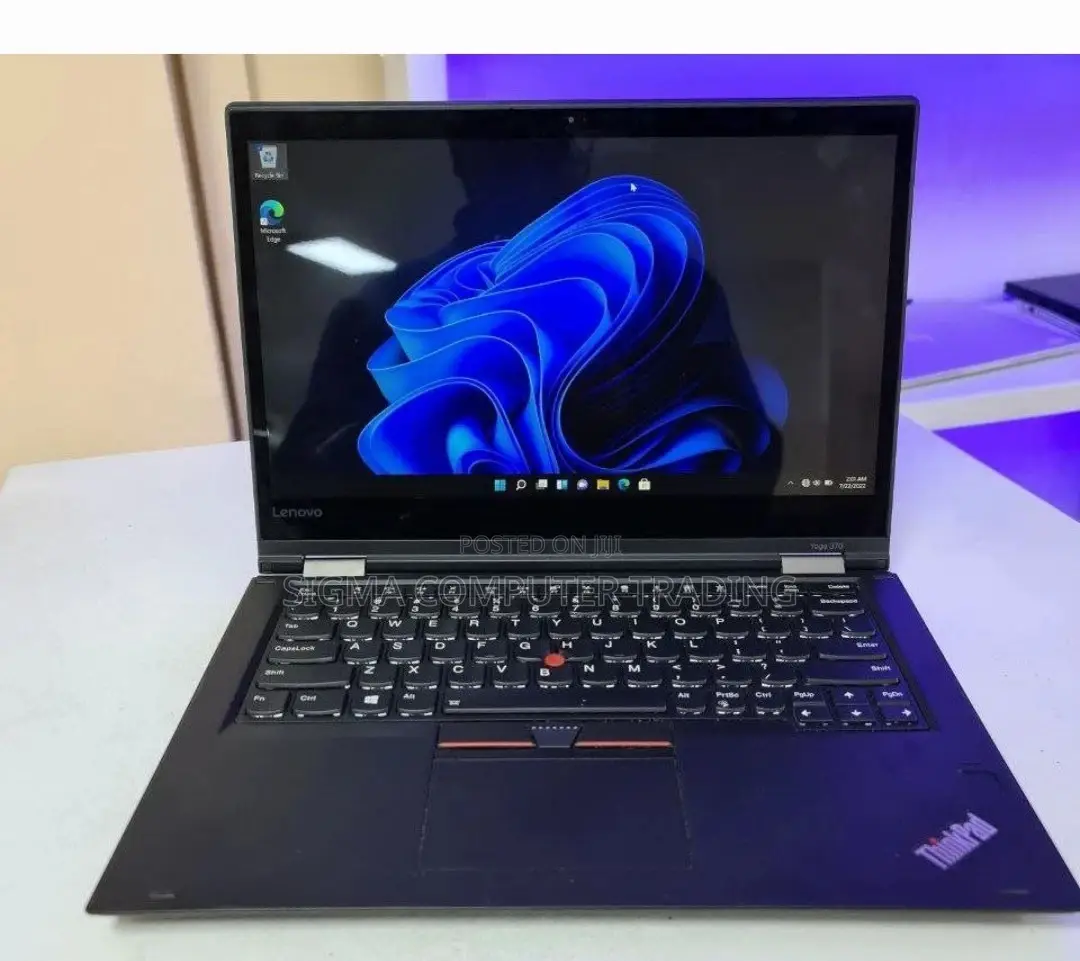 New Laptop Lenovo ThinkPad Yoga 370 8GB Intel Core I5 SSD 512GB
