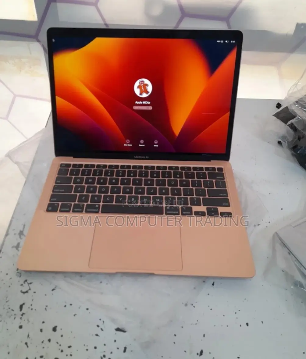 New Laptop Apple MacBook Air 8GB Intel Core I3 SSD 256GB