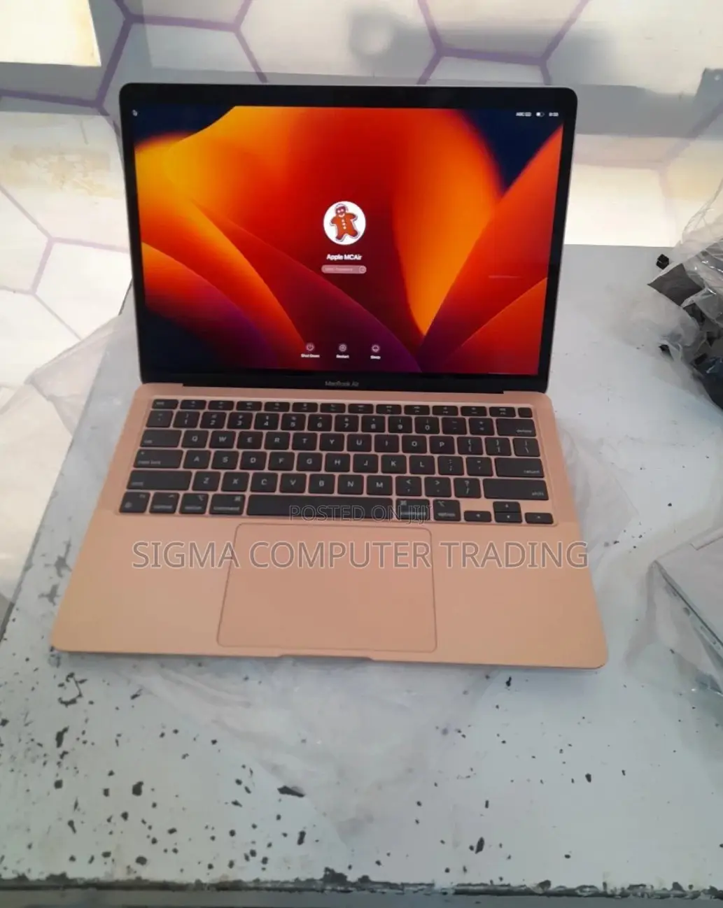 New Laptop Apple MacBook Air 8GB Intel Core I3 SSD 256GB