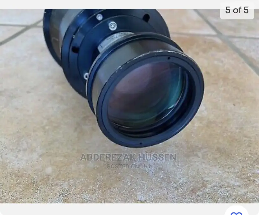 Barko Cinima Lense Projector