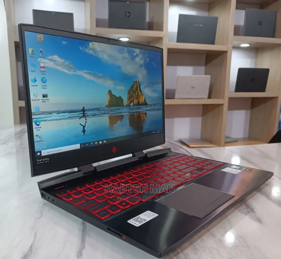 New Laptop HP Omen X 16GB Intel Core I7 SSD 512GB