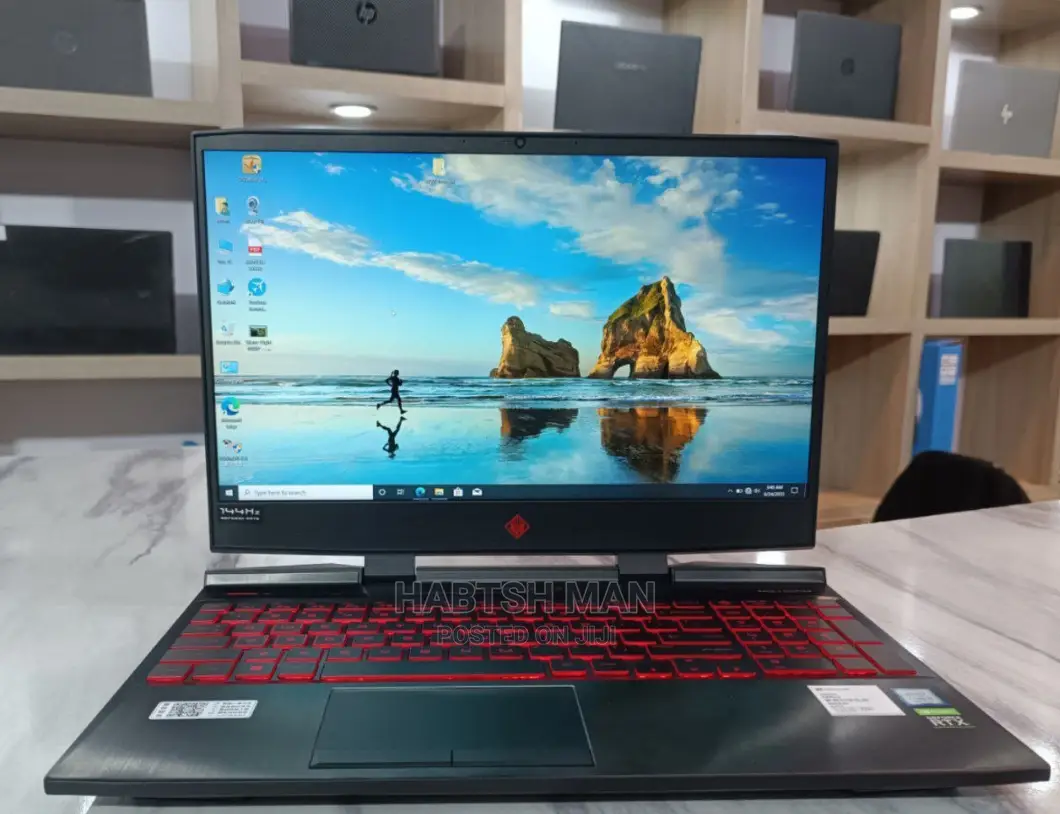 New Laptop HP Omen X 16GB Intel Core I7 SSD 512GB