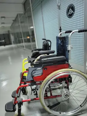Wheelchair in Ethiopia Used Normal
