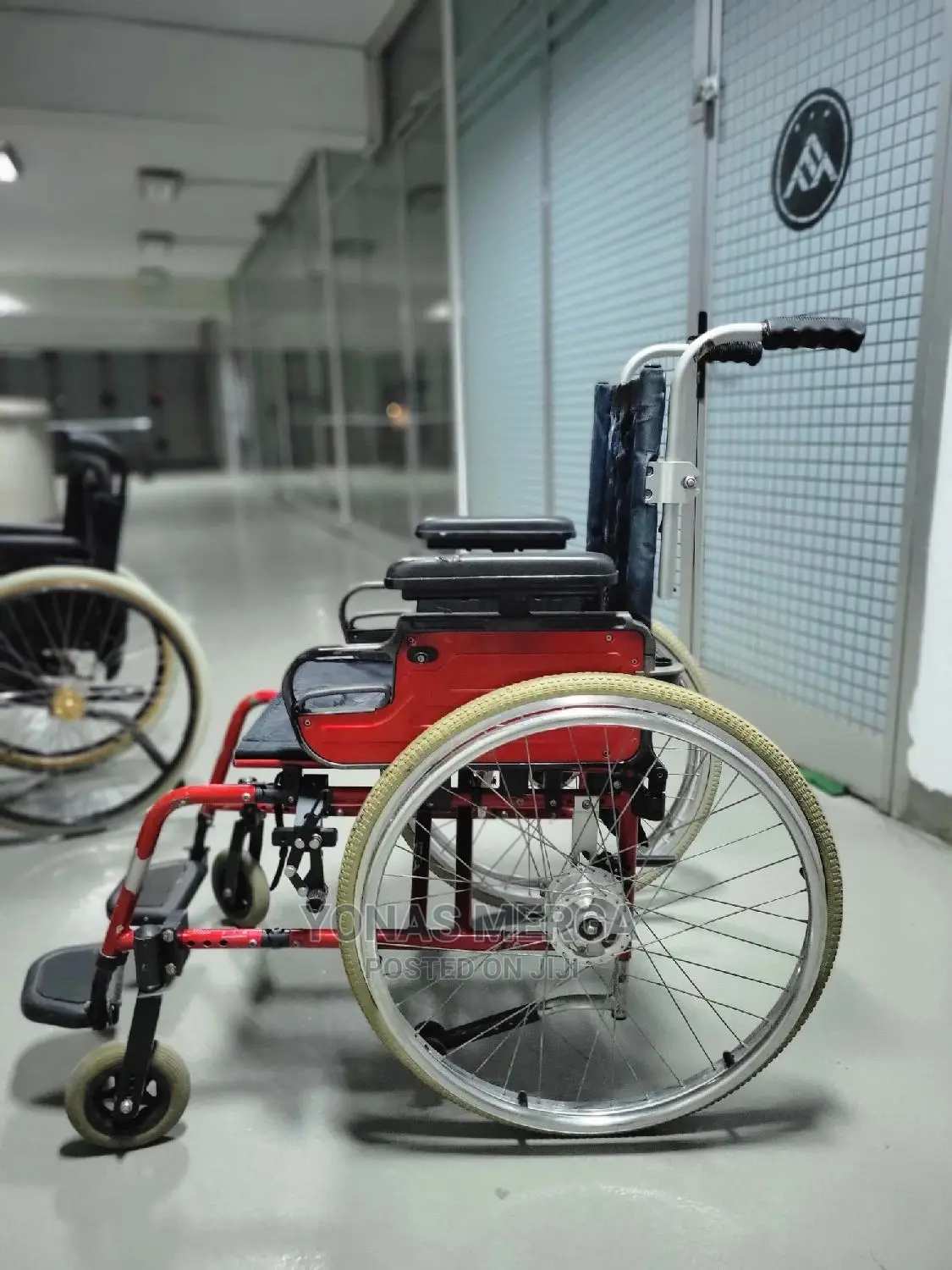 Wheelchair in Ethiopia Used Normal