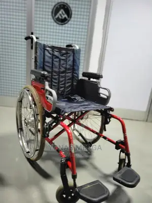 Wheelchair in Ethiopia Used Normal
