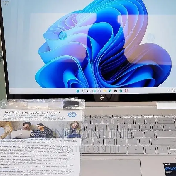 New Laptop HP Envy X360 16GB Intel Core I7 SSD 1T