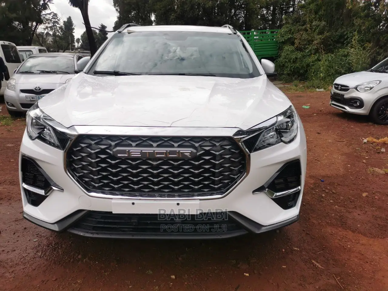 New Jetour X70 2023 White