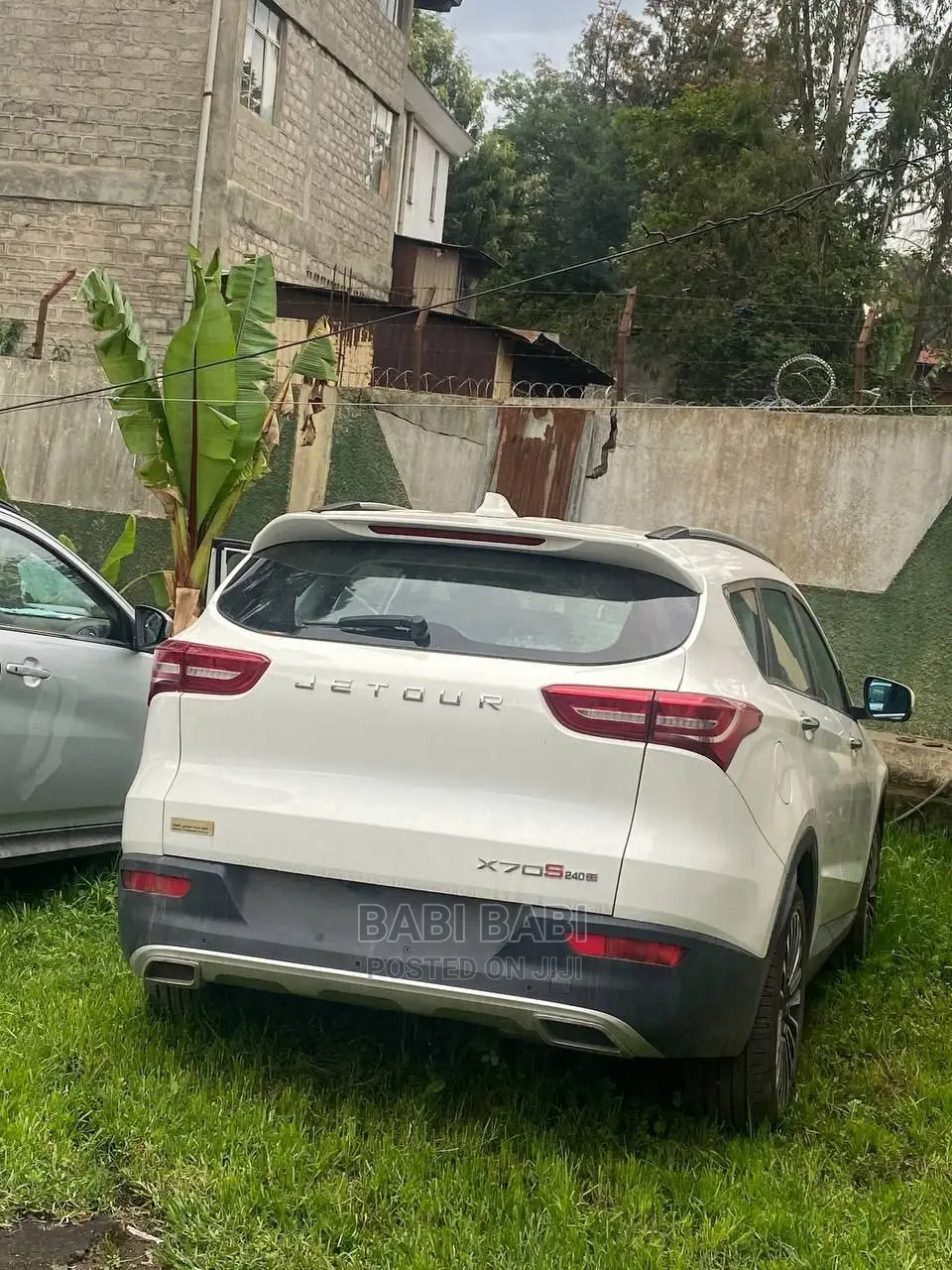 New Jetour X70 2023 White