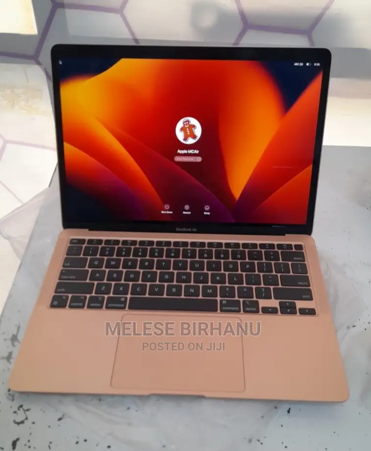 New Laptop Apple MacBook Air 2020 8GB Intel Core I3 SSD 256GB
