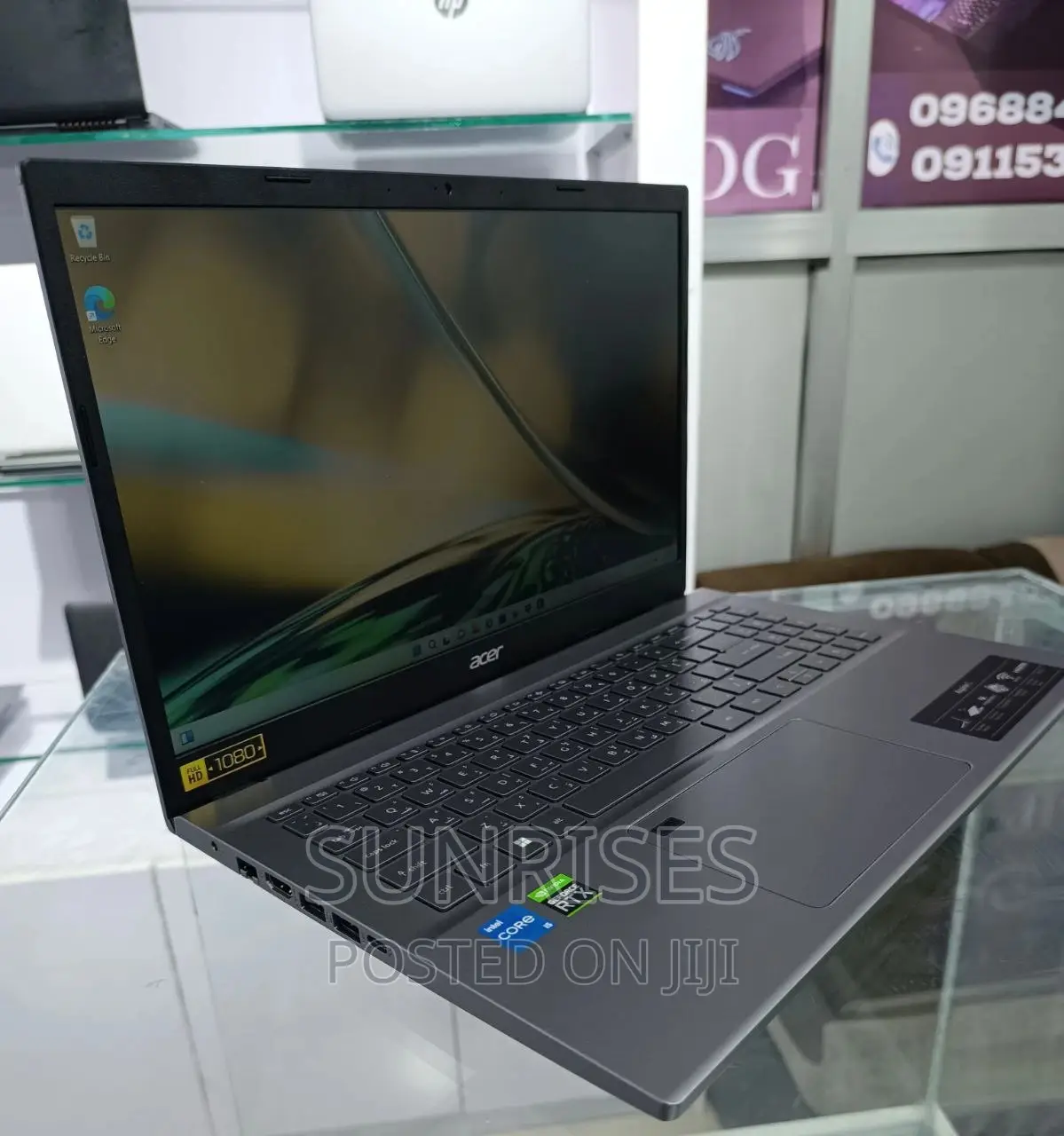 New Laptop Asus FX502VD 8GB Intel Core I5 SSD 512GB