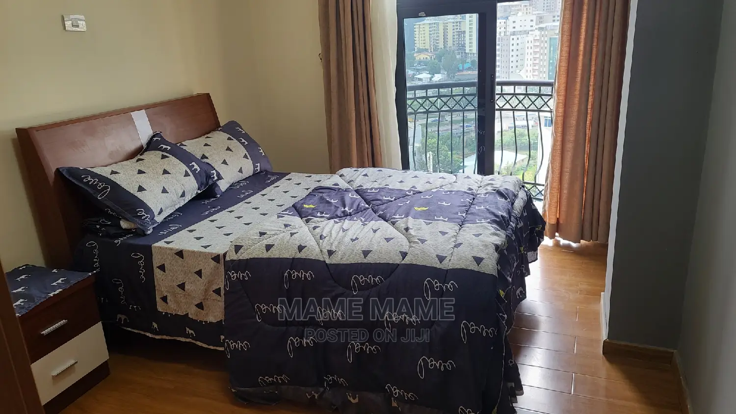 Furnished 3bdrm Apartment in Addis Abeba, Bole for rent