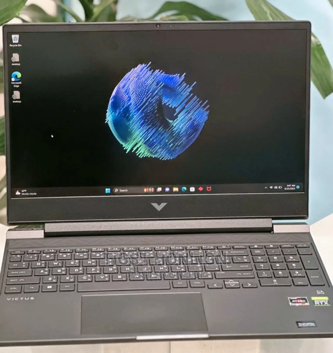 New Laptop HP Victus 16 16GB AMD Ryzen 5 SSD 512GB