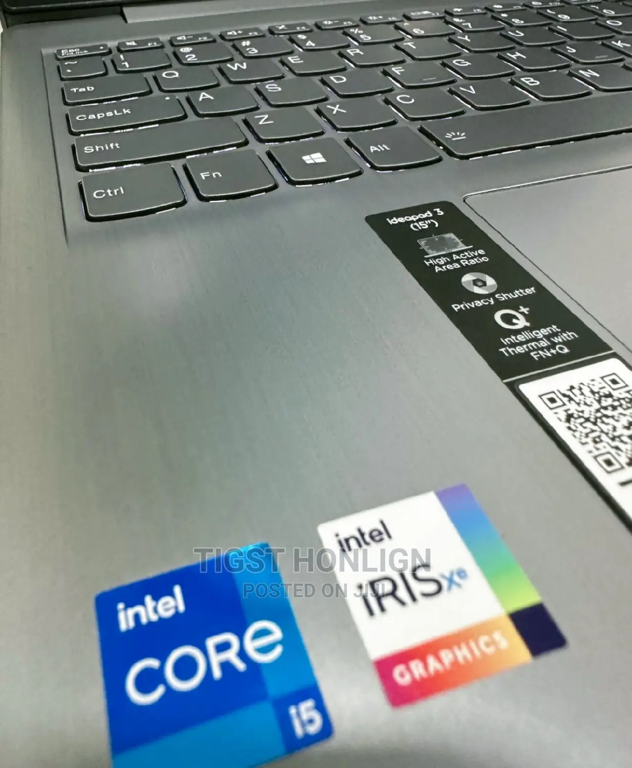 New Laptop Lenovo Ideapad 3 12GB Intel Core I5 SSD 256GB