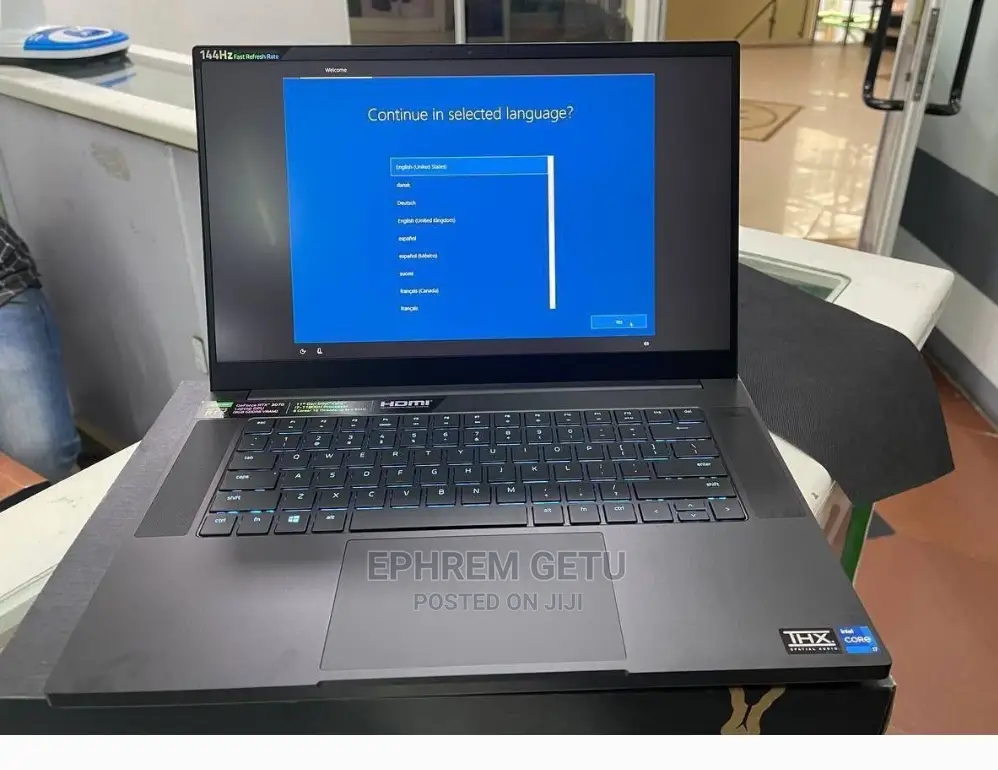 New Laptop Razer Blade 16GB Intel Core I7 SSD 1T