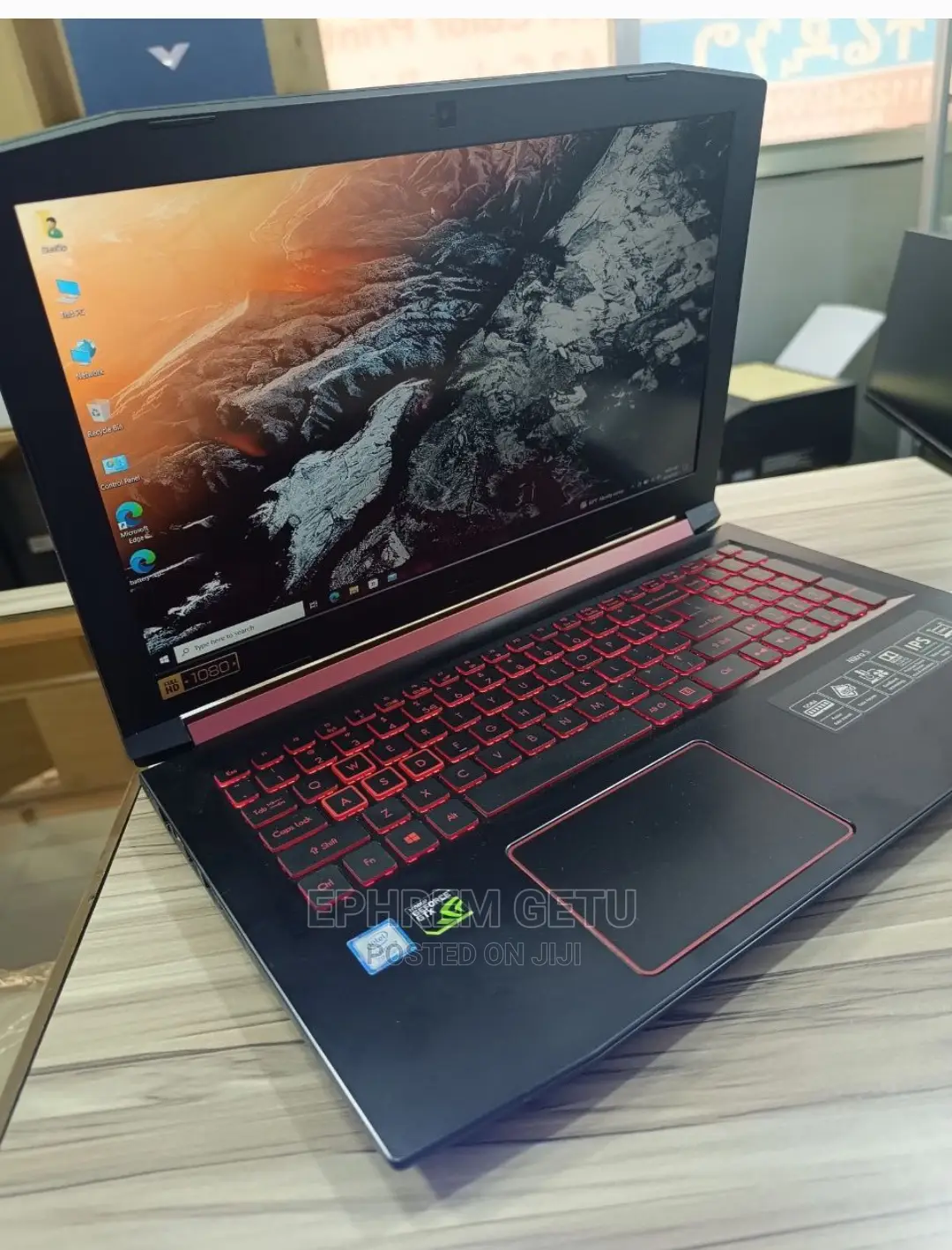 New Laptop Acer Nitro 5 8GB Intel Core I7 SSD 256GB