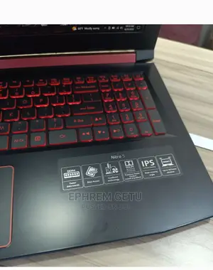 New Laptop Acer Nitro 5 8GB Intel Core I7 SSD 256GB