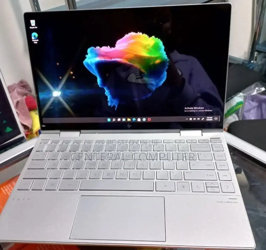 New Laptop HP Envy X360 8GB Intel Core I7 SSD 512GB