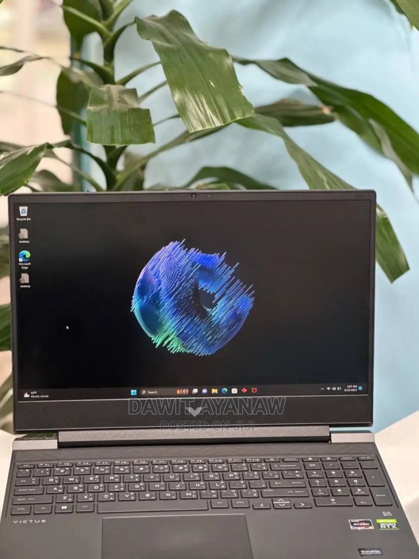 New Laptop HP Victus 16 16GB AMD Ryzen 5 SSD 512GB