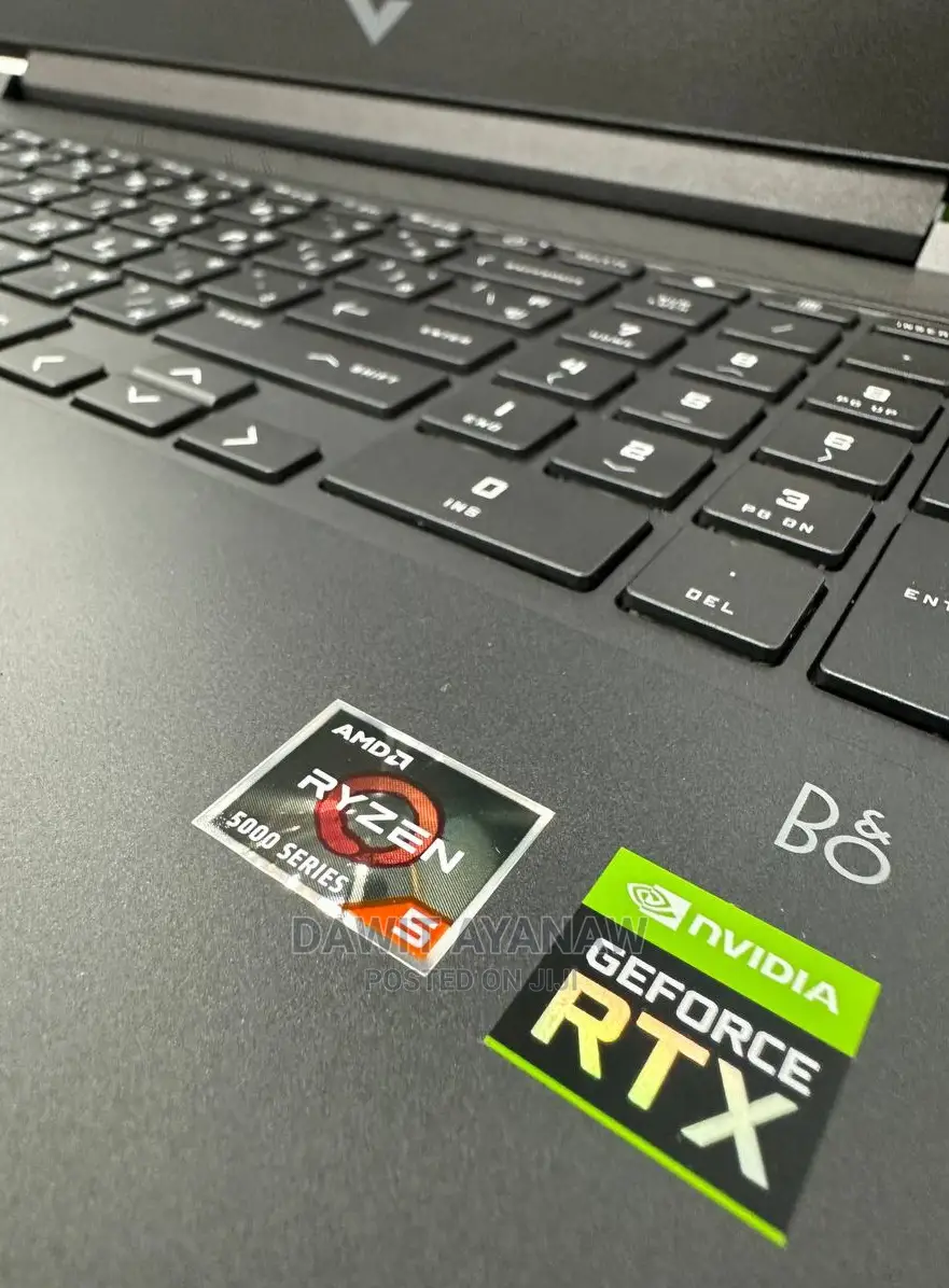 New Laptop HP Victus 16 16GB AMD Ryzen 5 SSD 512GB