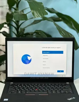 Photo - New Laptop Lenovo Thinkpad T490s 8GB Intel Core I5 SSD 256GB