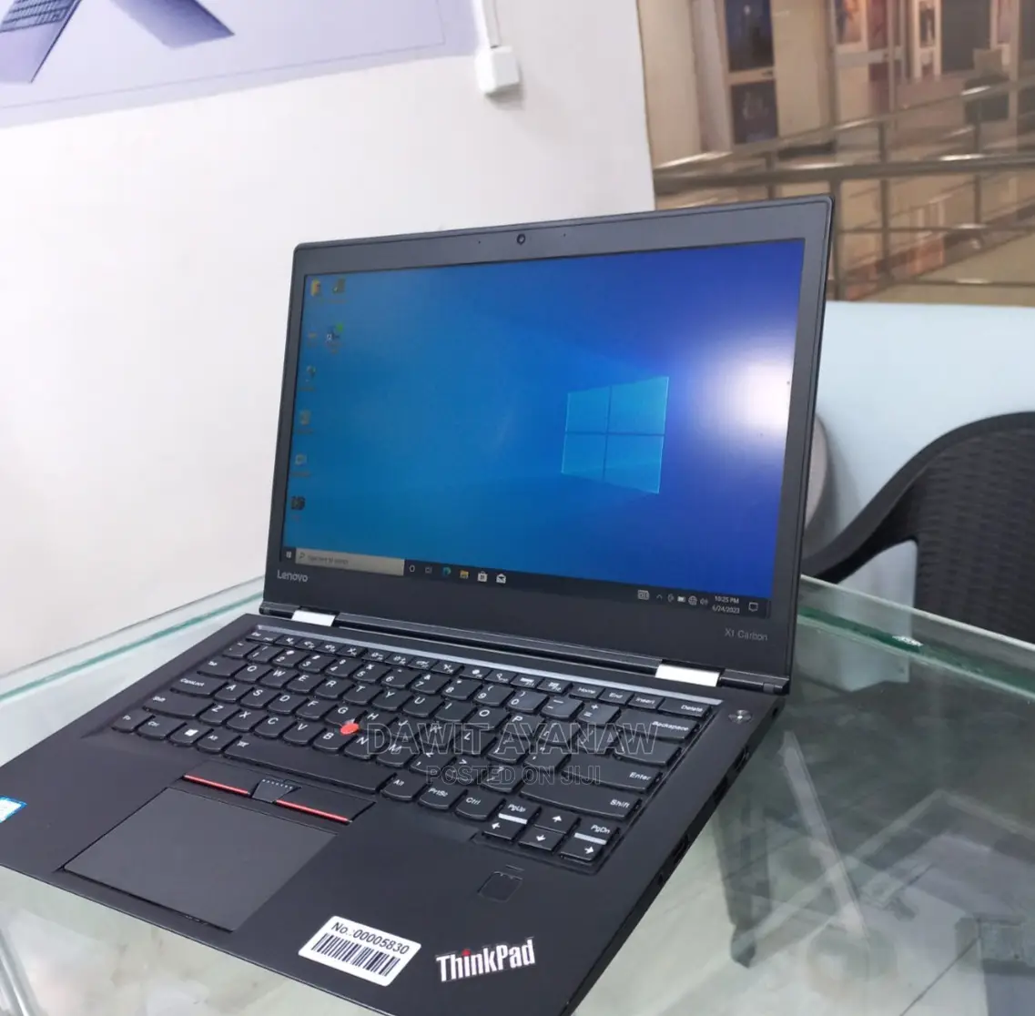 New Laptop Lenovo ThinkPad X1 Carbon 8GB Intel Core I5 SSD 512GB