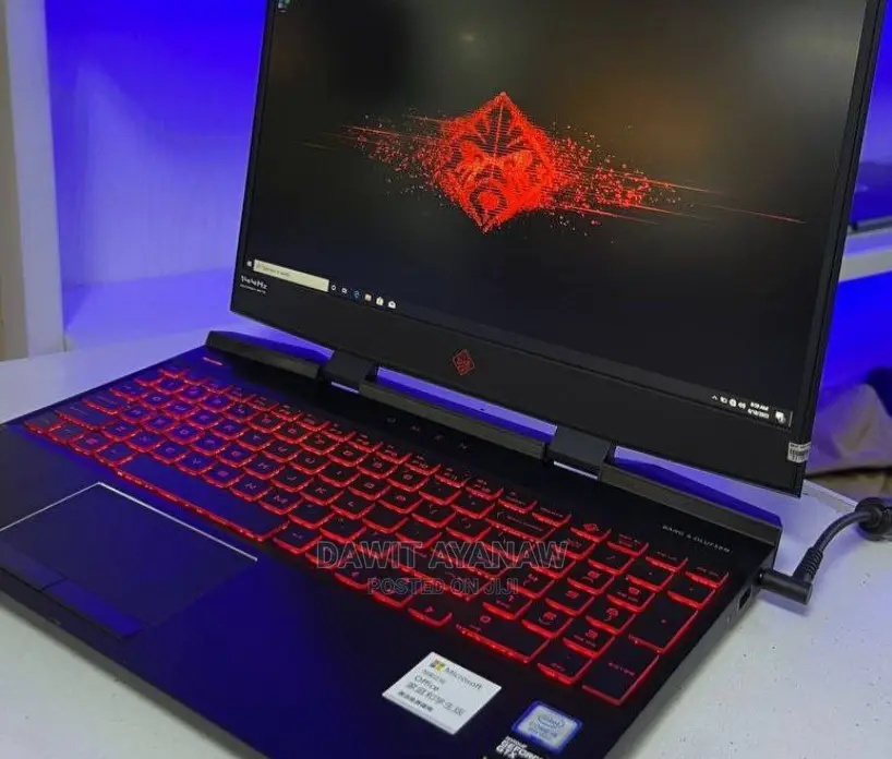 New Laptop HP Omen X 8GB Intel Core I5 HDD+SSD 128GB