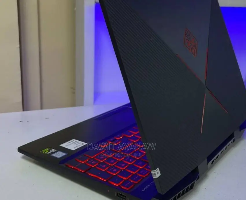 New Laptop HP Omen X 8GB Intel Core I5 HDD+SSD 128GB
