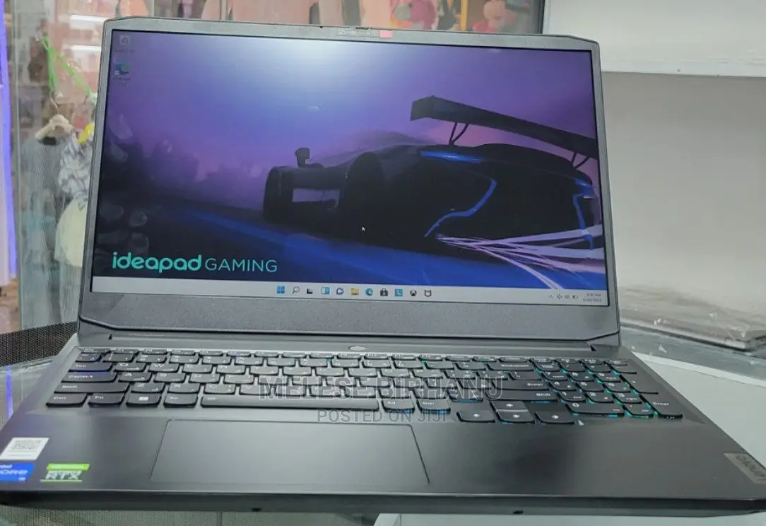 New Laptop Lenovo Ideapad Gaming 3 16GB Intel Core I5 SSD 512GB