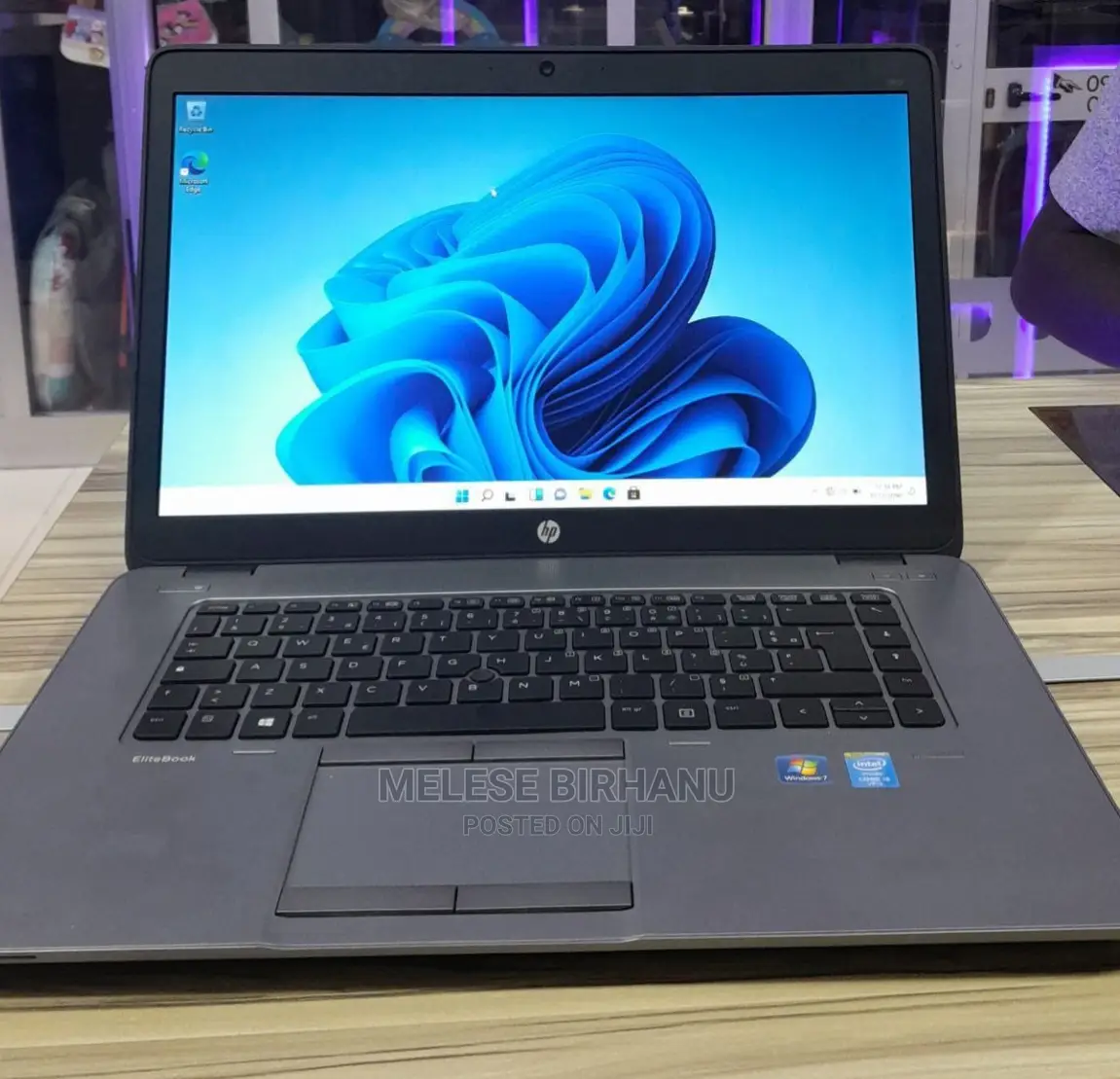 New Laptop HP EliteBook 850 G2 8GB Intel Core I5 HDD 1T