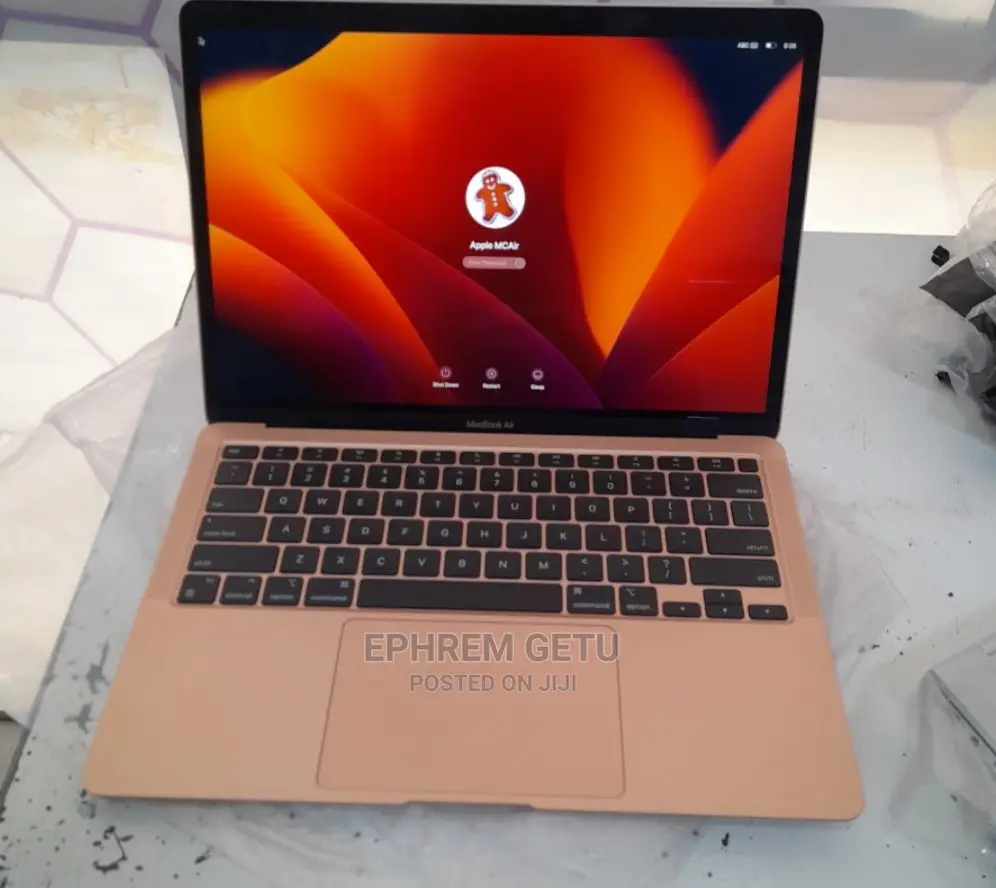 New Laptop Apple MacBook Air 2020 8GB Intel Core I3 SSD 256GB