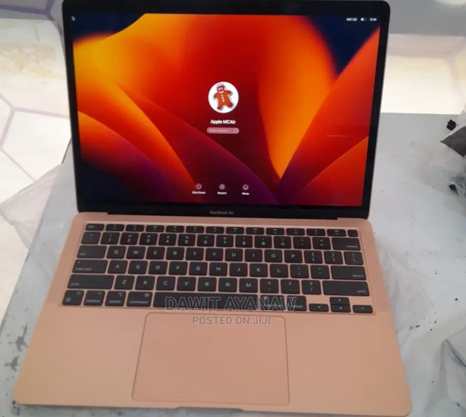 New Laptop Apple MacBook Air 2020 8GB Intel Core I3 SSD 256GB