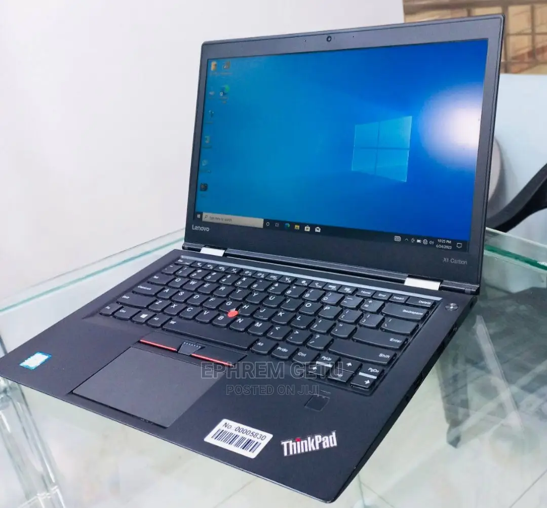 New Laptop Lenovo ThinkPad X1 Carbon 8GB Intel Core I5 SSD 512GB