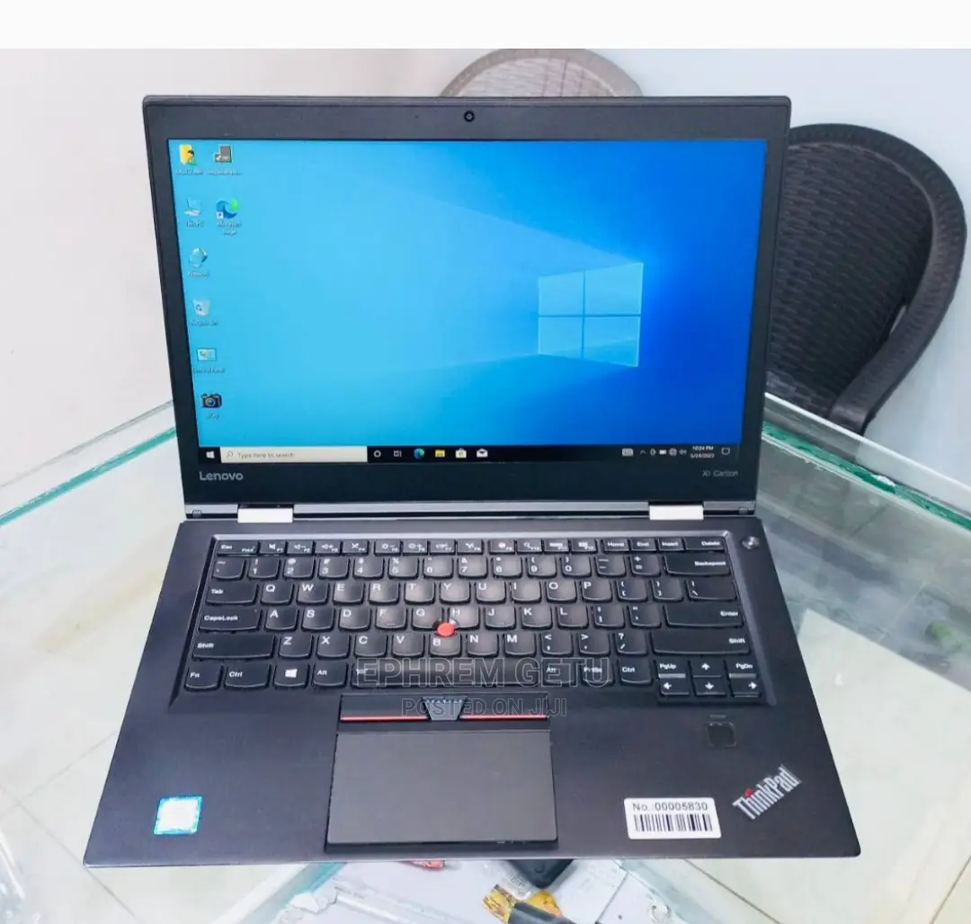 New Laptop Lenovo ThinkPad X1 Carbon 8GB Intel Core I5 SSD 512GB