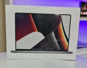 Photo - New Laptop Apple MacBook Pro 2021 M1 16GB Apple M1 Pro SSD 512GB