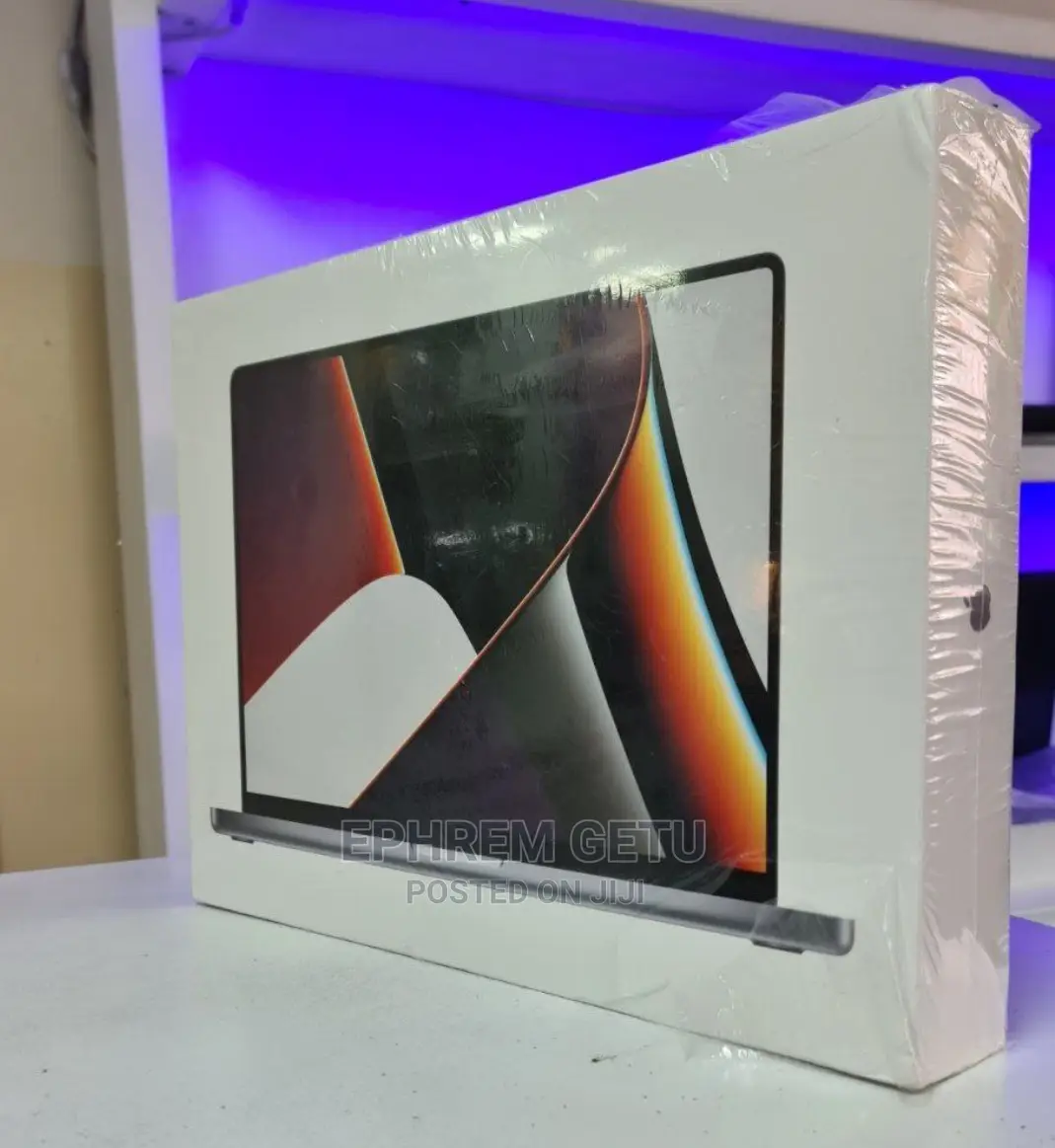 New Laptop Apple MacBook Pro 2021 M1 16GB Apple M1 Pro SSD 512GB