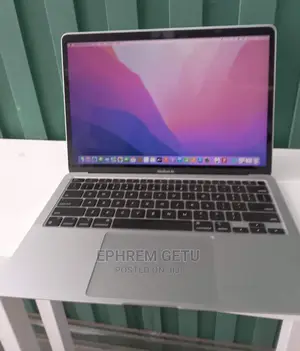 New Laptop Apple MacBook Air 2020 M1 8GB Apple M1 SSD 256GB
