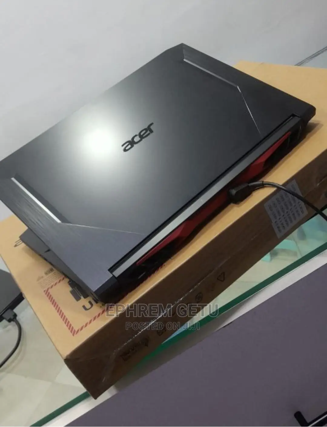 New Laptop Acer Nitro 5 16GB Intel Core I7 SSD 512GB