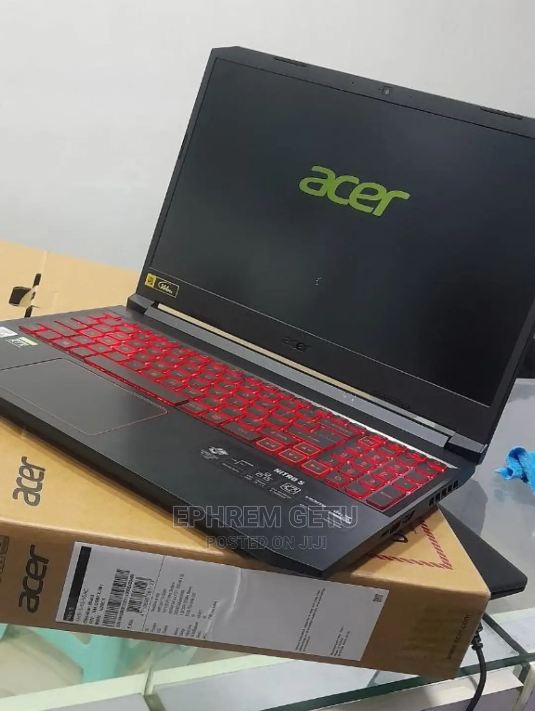 New Laptop Acer Nitro 5 16GB Intel Core I7 SSD 512GB