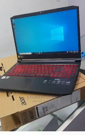 Photo - New Laptop Acer Nitro 5 16GB Intel Core I7 SSD 512GB