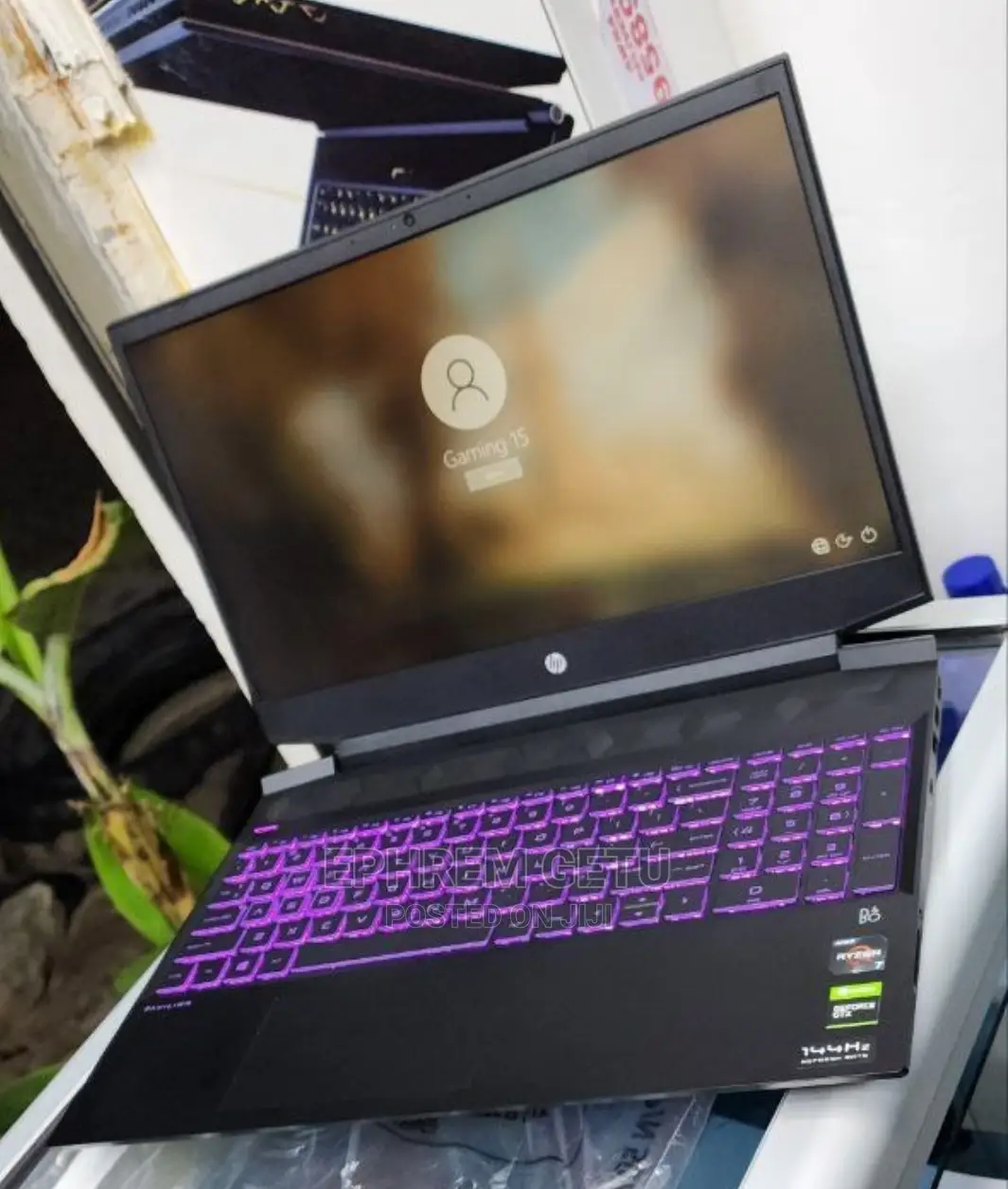New Laptop HP Pavilion 15 8GB AMD Ryzen 7 SSD 512GB