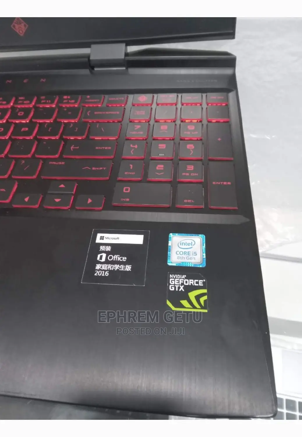 New Laptop HP Omen 15 8GB Intel Core i5 HDD+SSD 1T