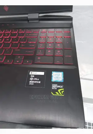 New Laptop HP Omen 15 8GB Intel Core i5 HDD+SSD 1T