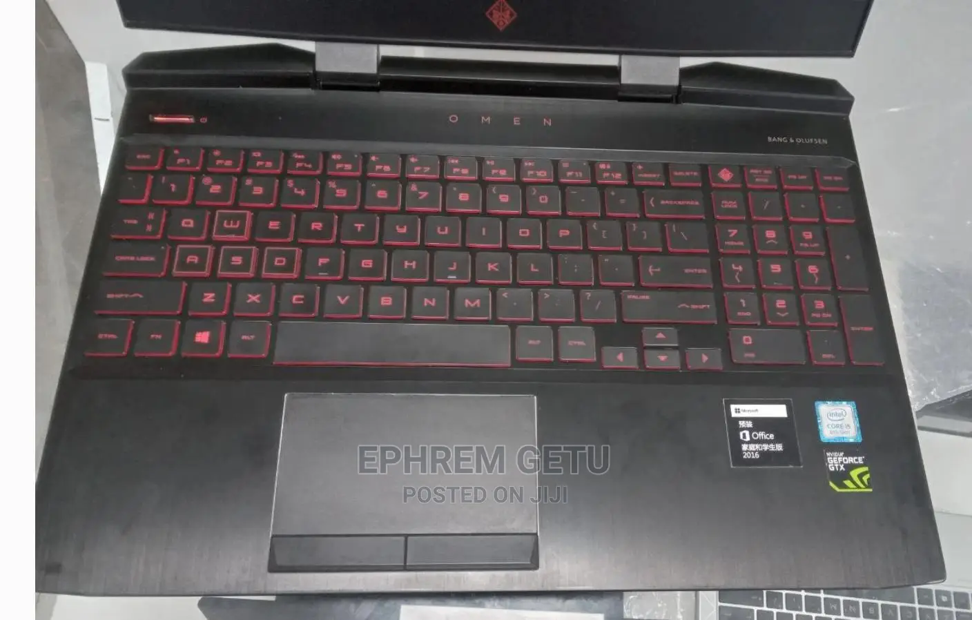 New Laptop HP Omen 15 8GB Intel Core i5 HDD+SSD 1T