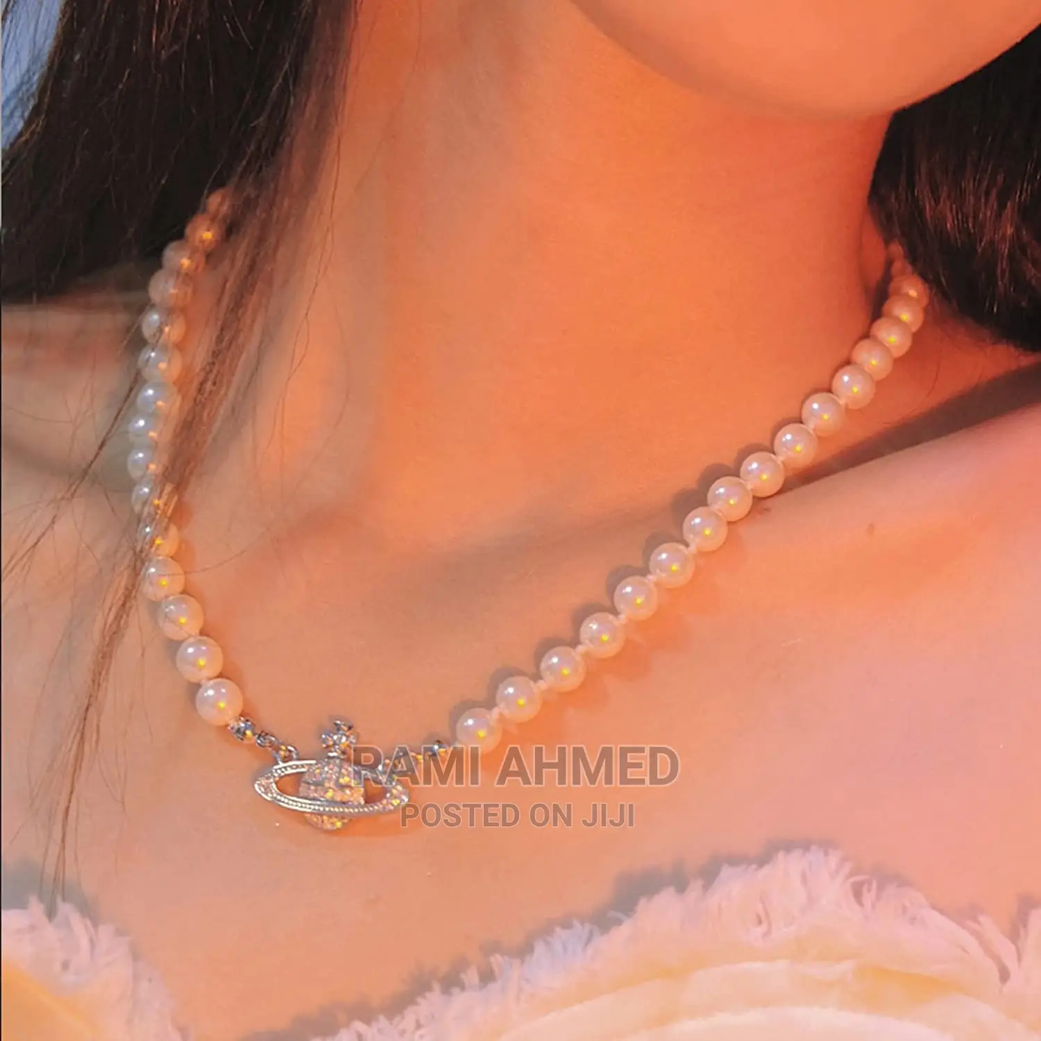Women’S Pearl Necklace