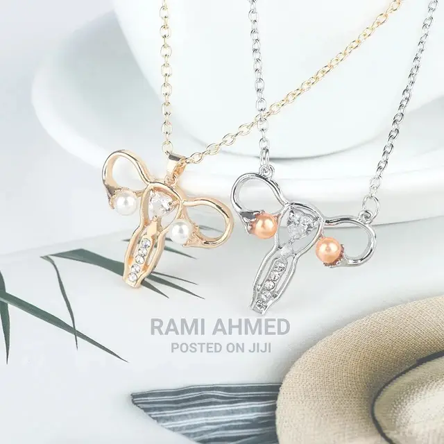 Uterus Necklace