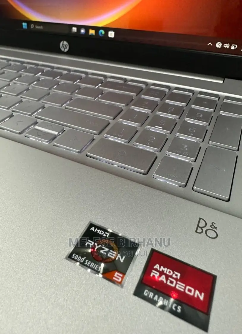 New Laptop HP Pavilion 15 8GB AMD Ryzen 5 SSD 512GB