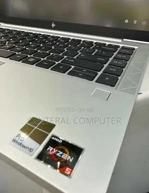 New Laptop HP EliteBook 845 G8 8GB AMD Ryzen 5 SSD 256GB