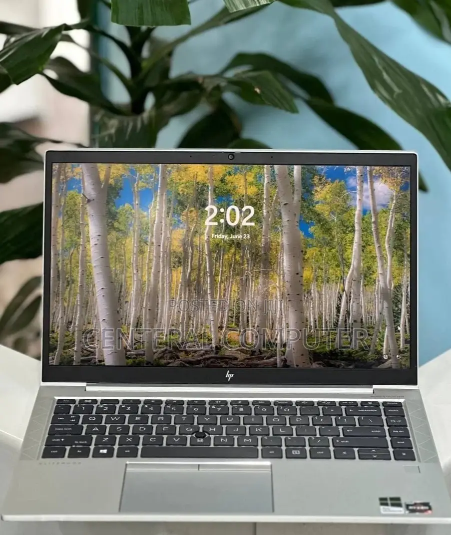 New Laptop HP EliteBook 845 G8 8GB AMD Ryzen 5 SSD 256GB