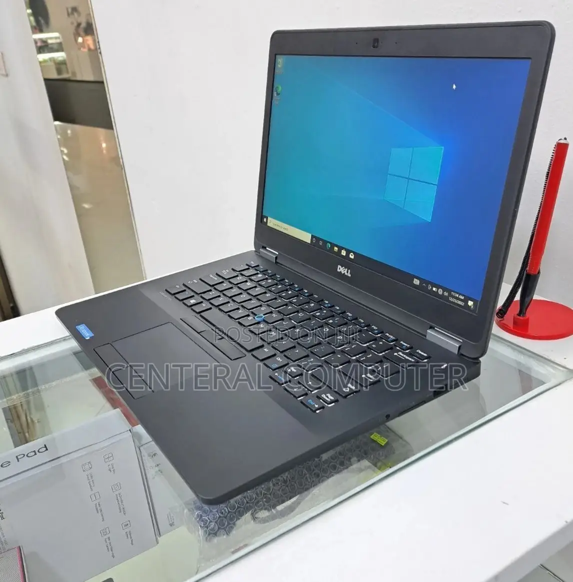 New Laptop Dell Latitude E7470 8GB Intel Core I5 SSD 256GB